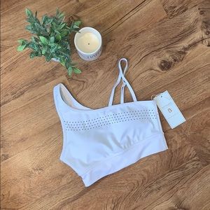 Buffbunny White Vibe Sports Bra
